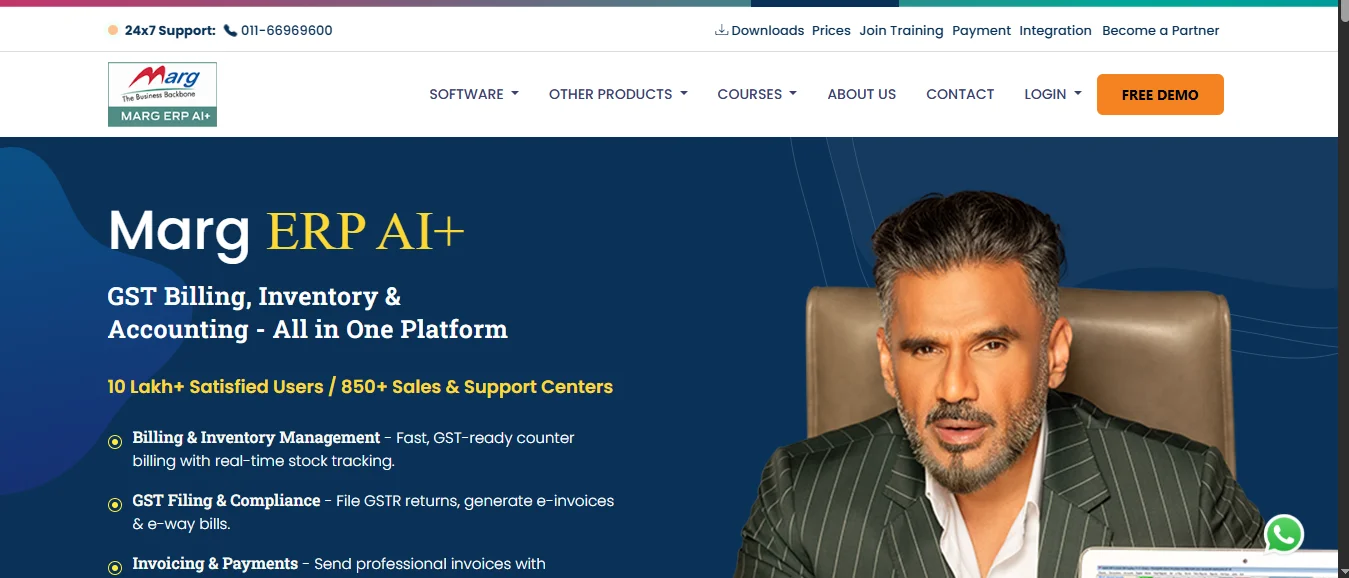 POS Software for Retail Shops in India