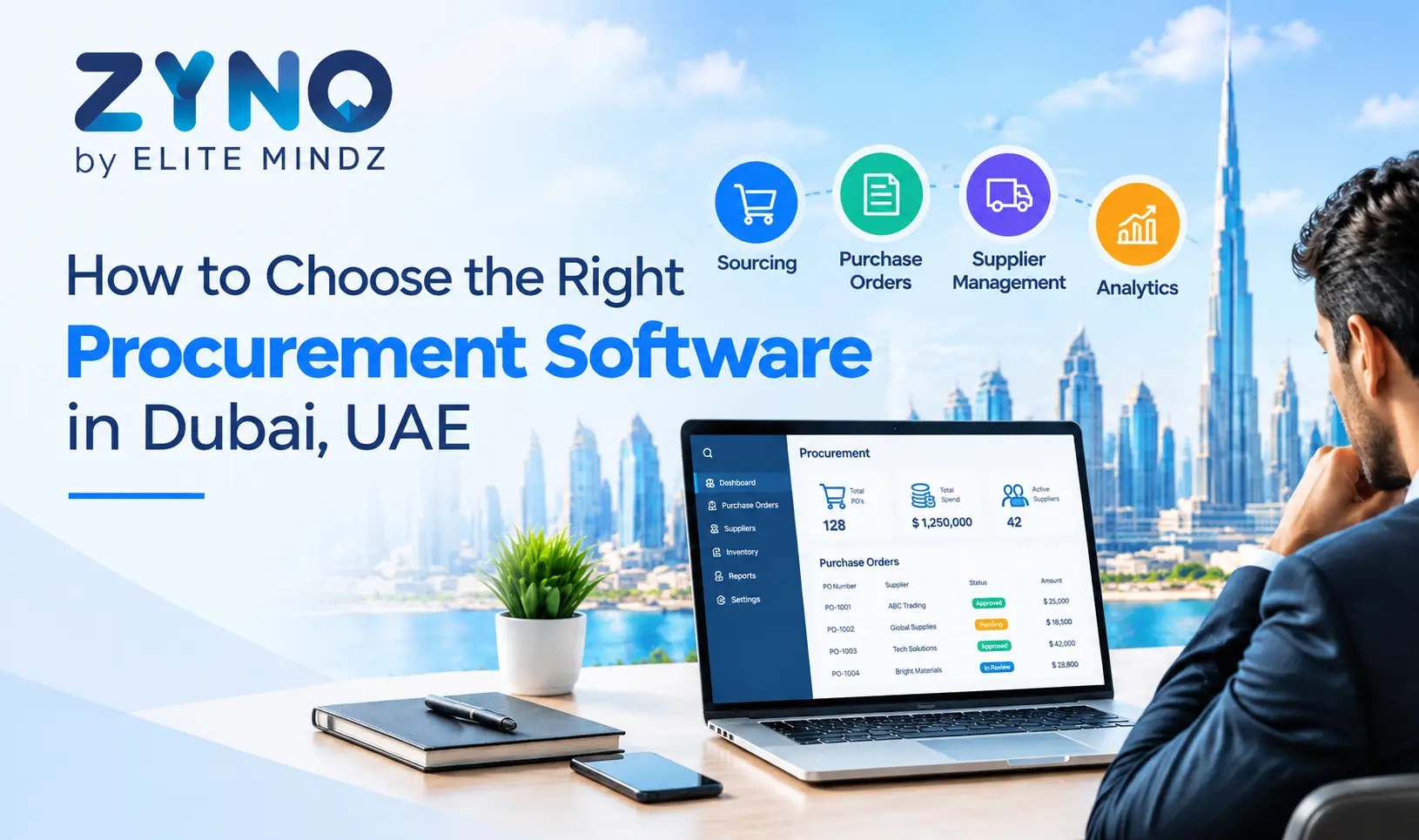 How to Choose the Right Procurement Software in Dubai, UAE