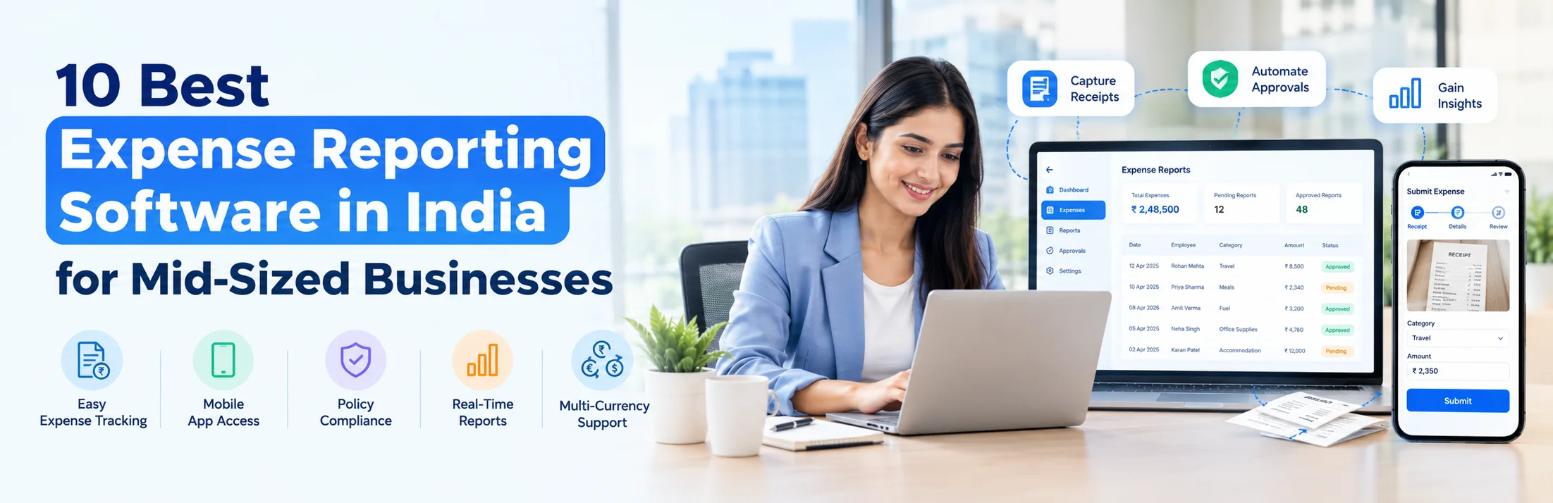 Best Expense Reporting Software in India