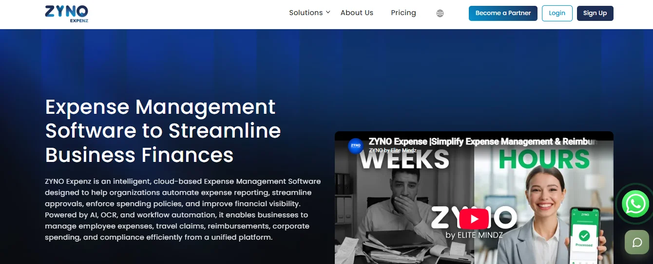 Best Expense Reporting Software in India