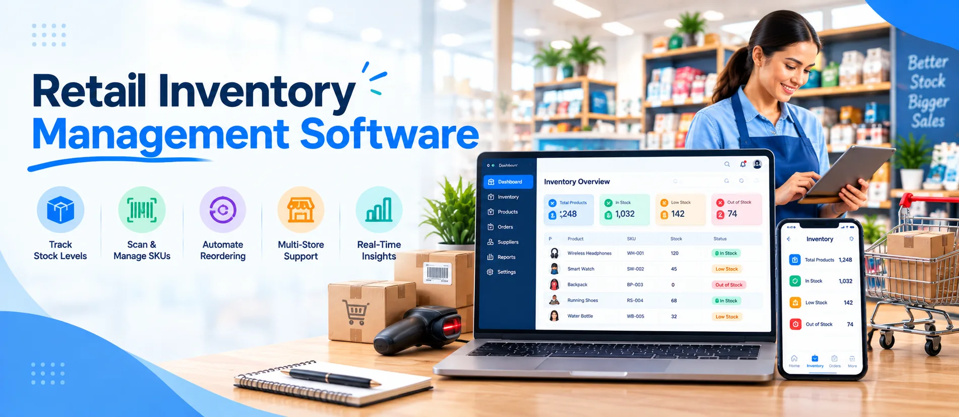 Retail Inventory Management Software