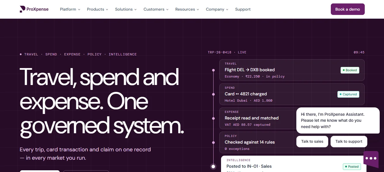 Best Expense Reporting Software in India
