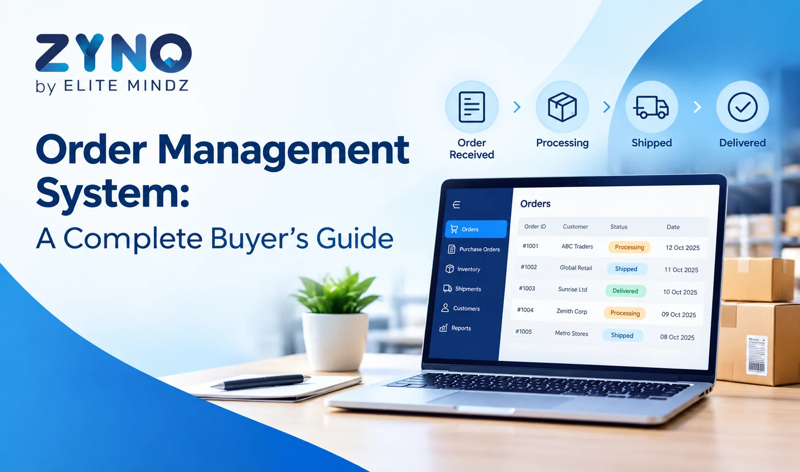 Order Management System: A Complete Buyer’s Guide