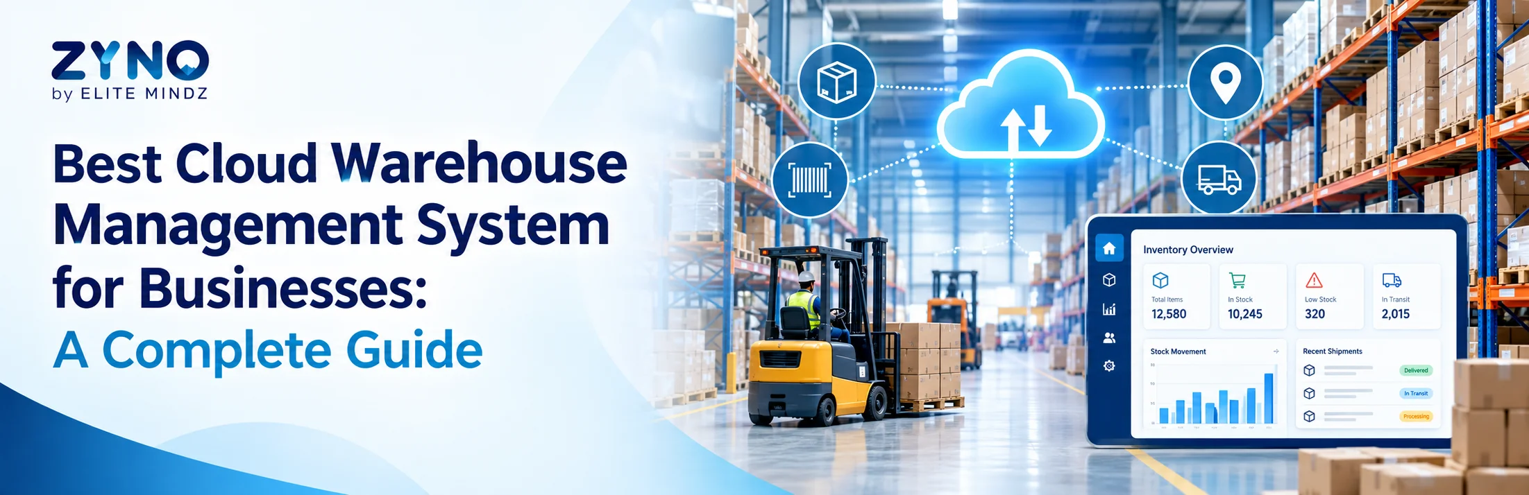 Cloud Warehouse Management System