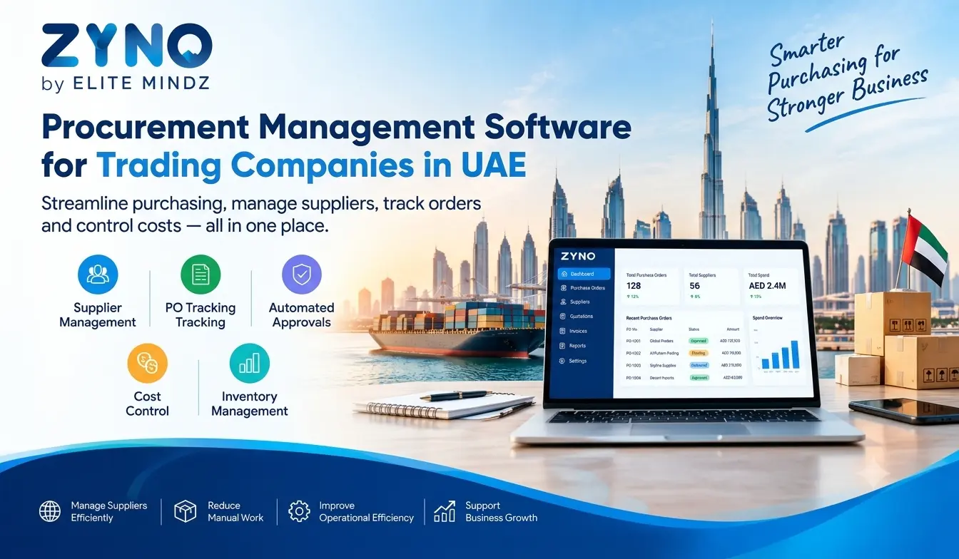Procurement Management Software for Trading Companies in UAE