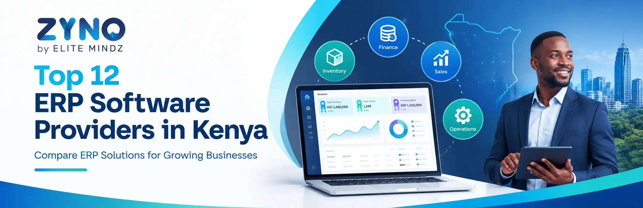 ERP Software Providers in Kenya