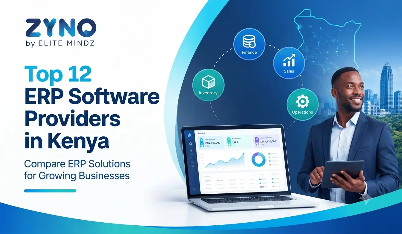 Top 12 ERP Software Providers in Kenya: A Complete Comparison Guide
