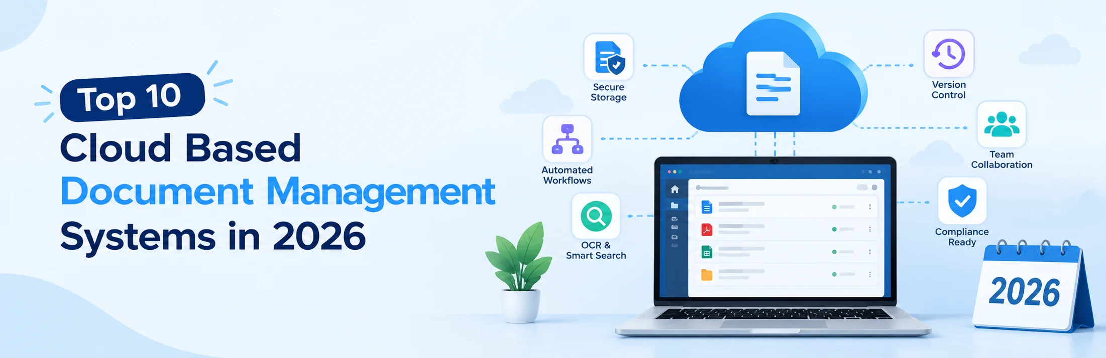 Top 10 Cloud Based Document Management Systems in 2026