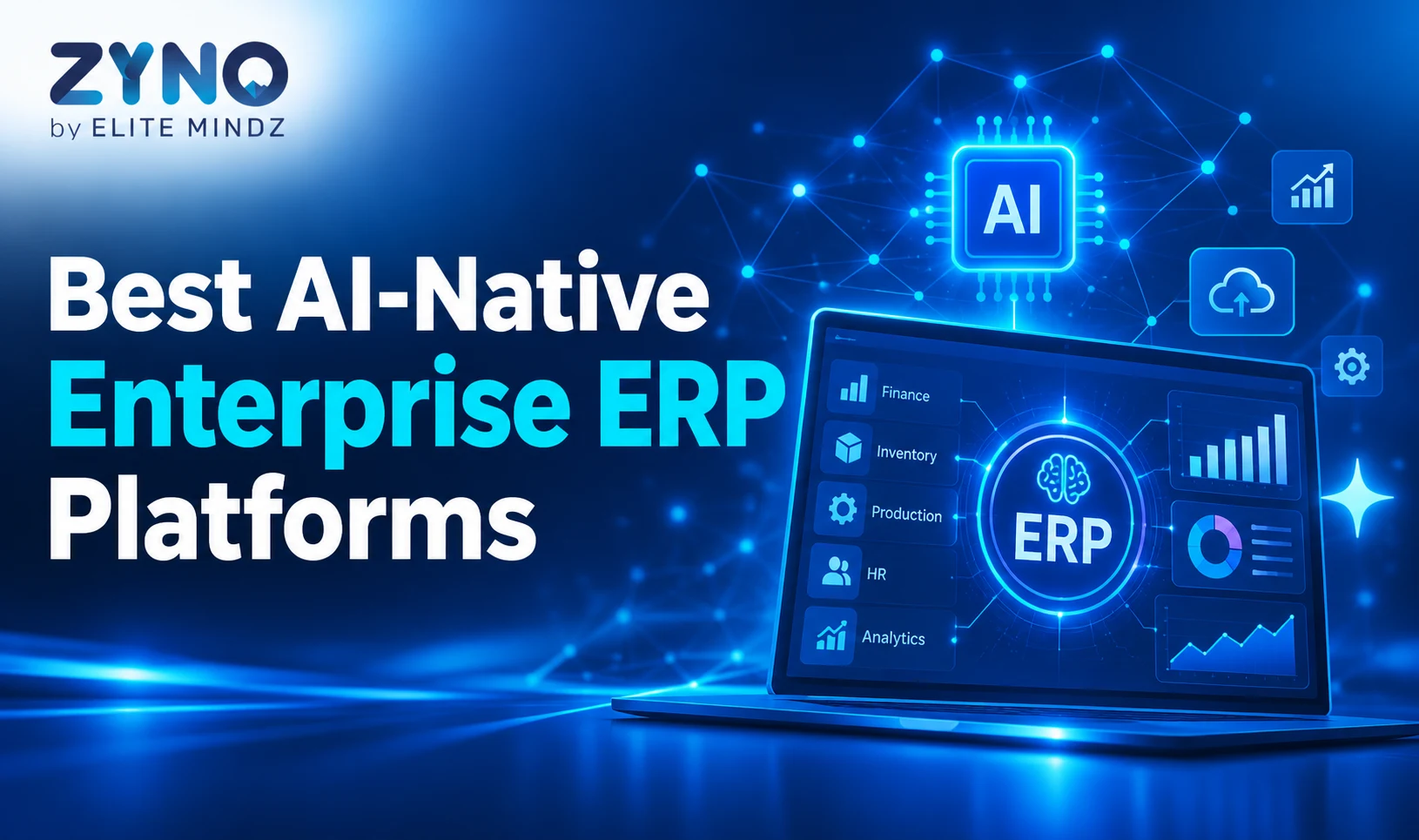 What Are the Best AI-Native Enterprise ERP Platforms?