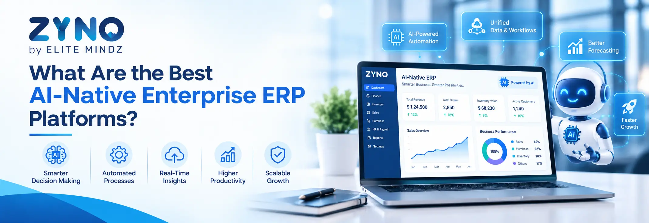 AI-Native Enterprise ERP Platforms