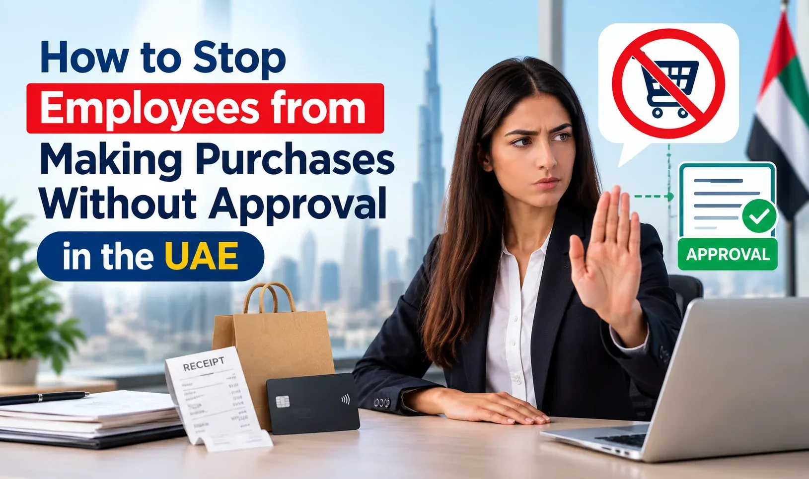 How to Stop Employees from Making Purchases Without Approval in the UAE