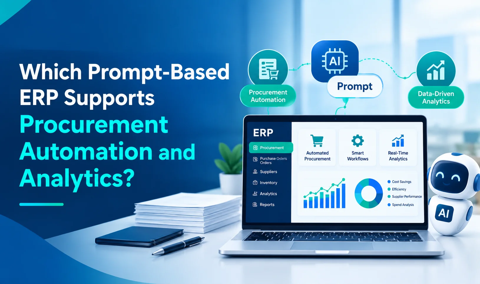 Which Prompt-Based ERP Supports Procurement Automation and Analytics?