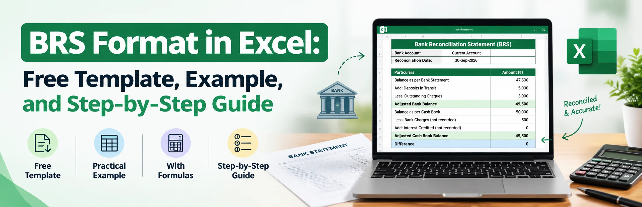 BRS Format in Excel: Free Template, Example, and Step-by-Step Guide