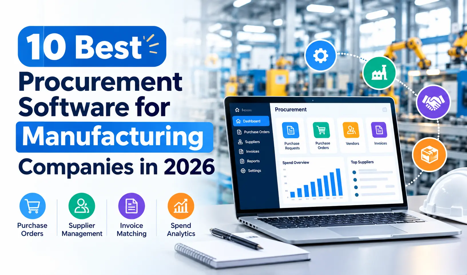 10 Best Procurement Software for Manufacturing Companies in 2026