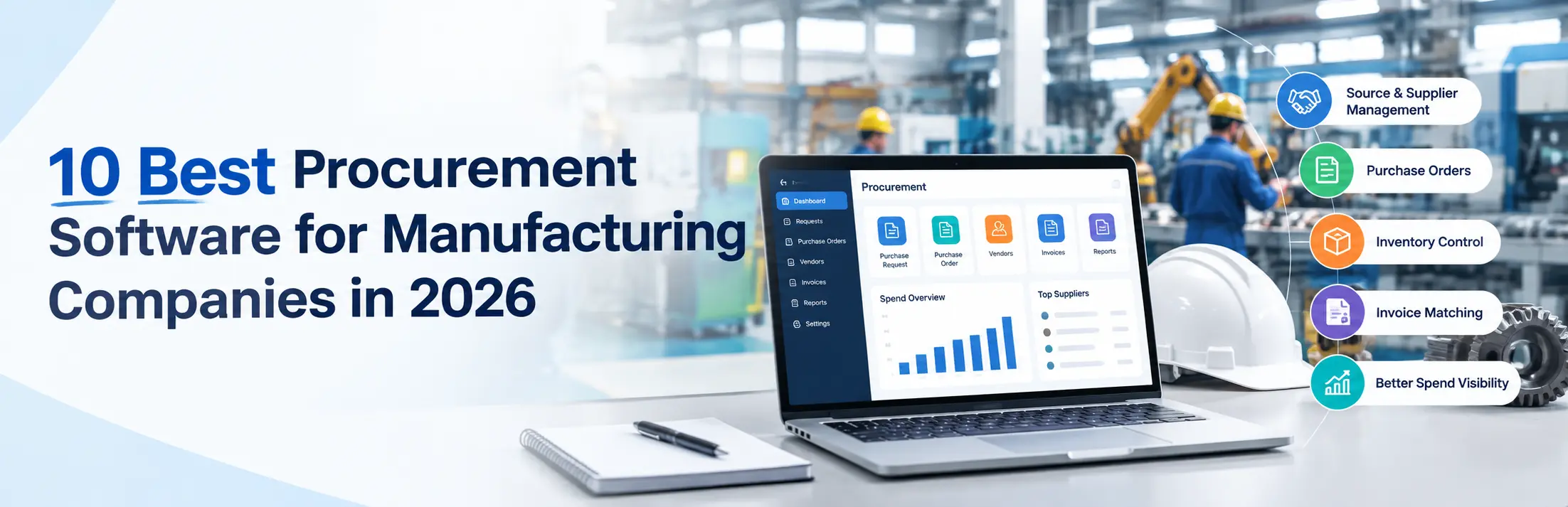 Procurement Software for Manufacturing Companies