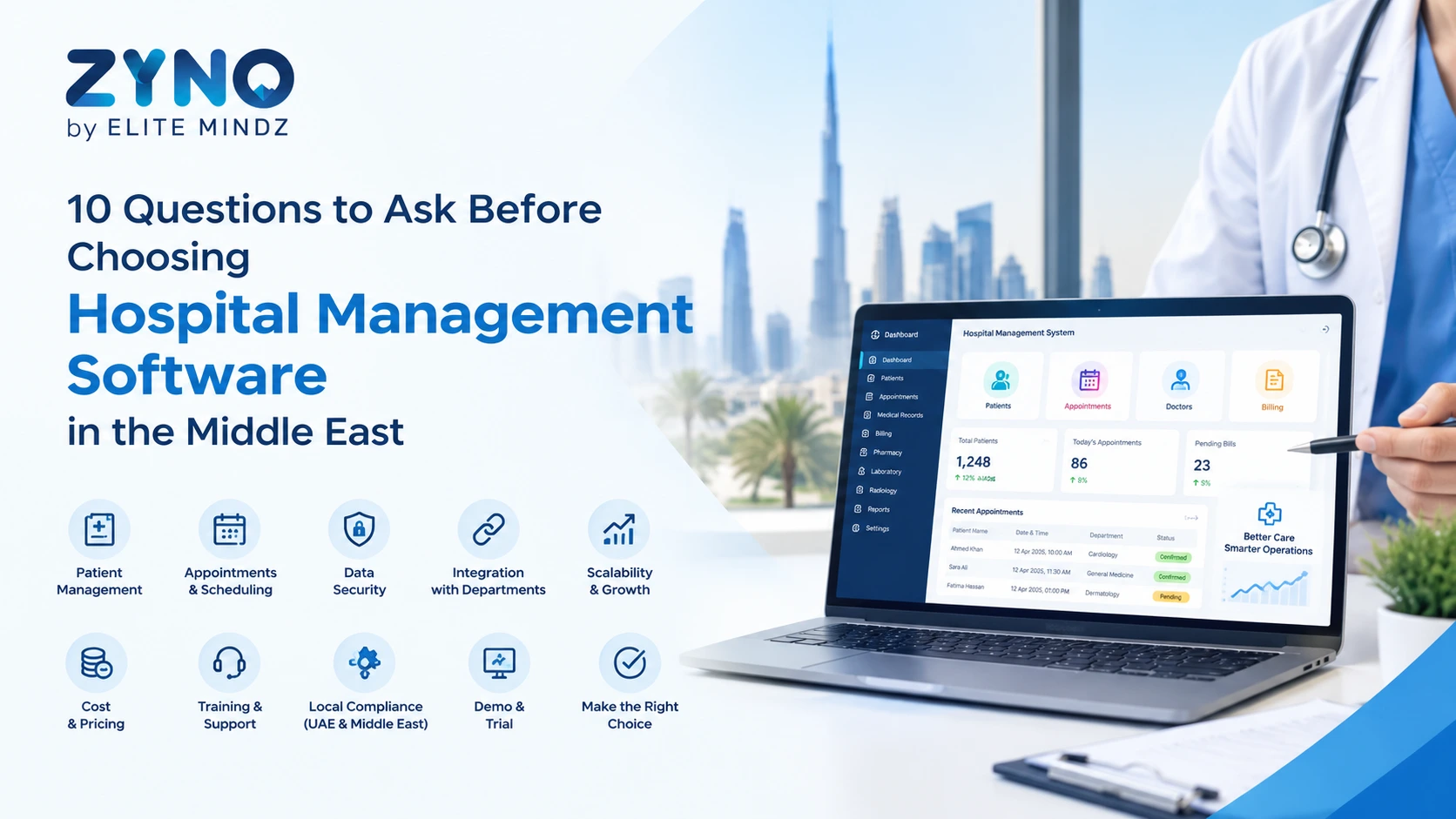 Hospital Management Software in the Middle East