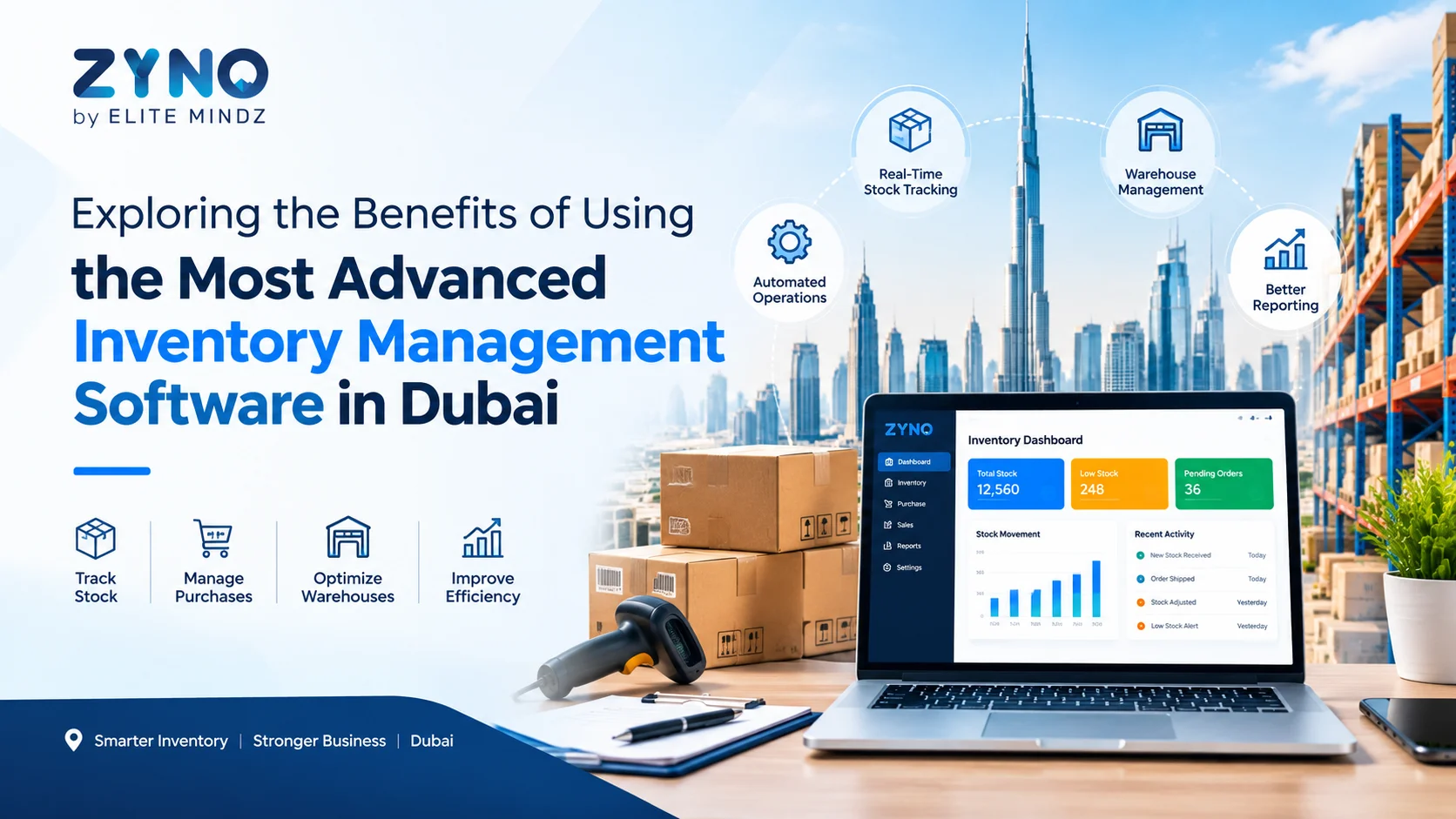 Exploring the Benefits of Using the Most Advanced Inventory Management Software in Dubai