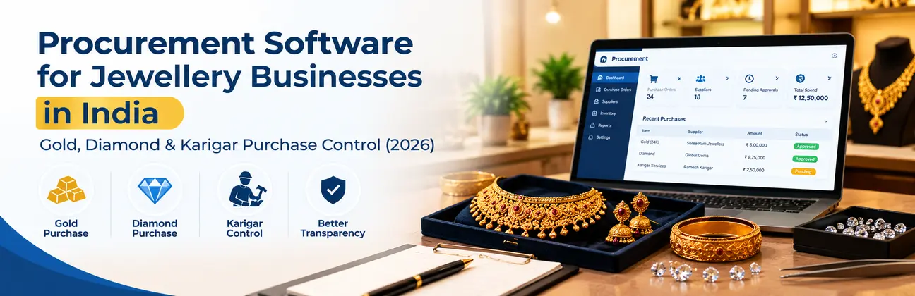 Jewellery Procurement Software in India