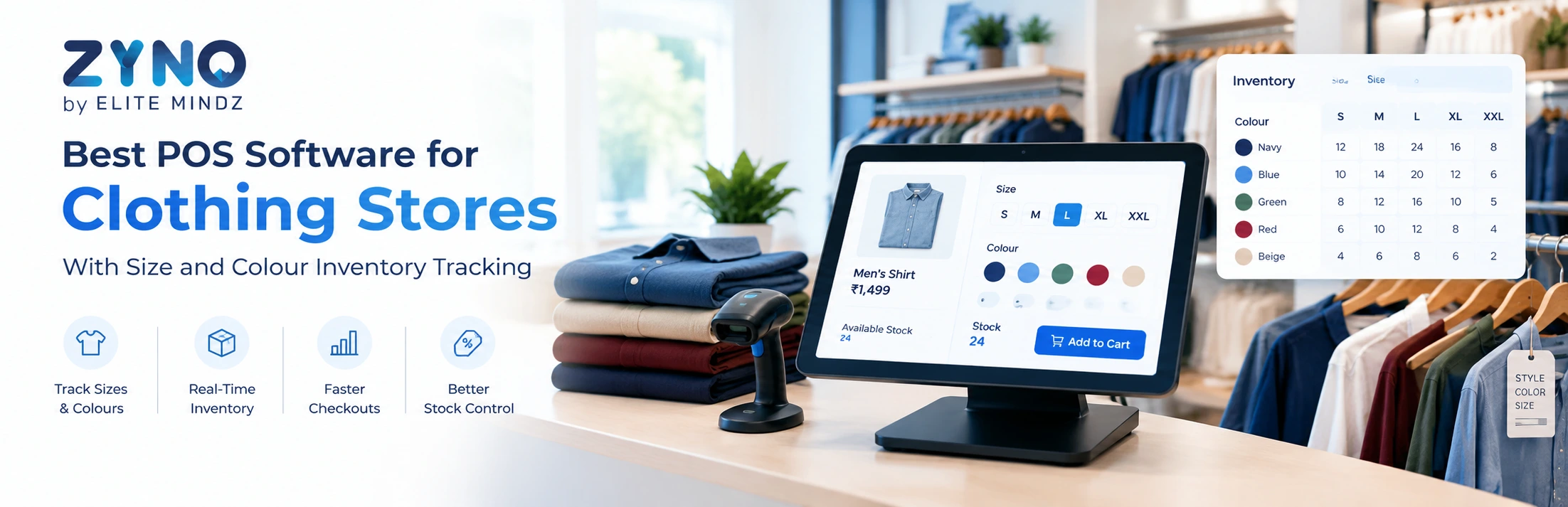 POS Software for Clothing Stores