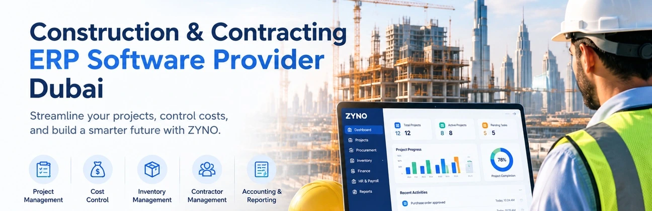 Construction & Contracting ERP Software