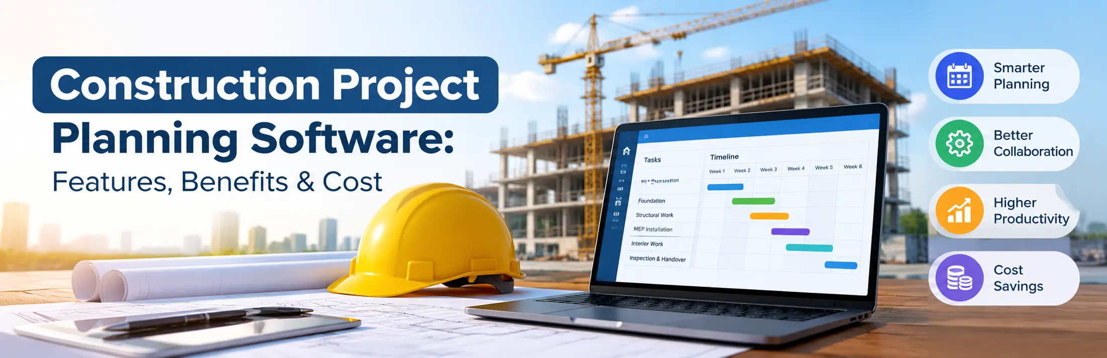 Construction Project Planning Software