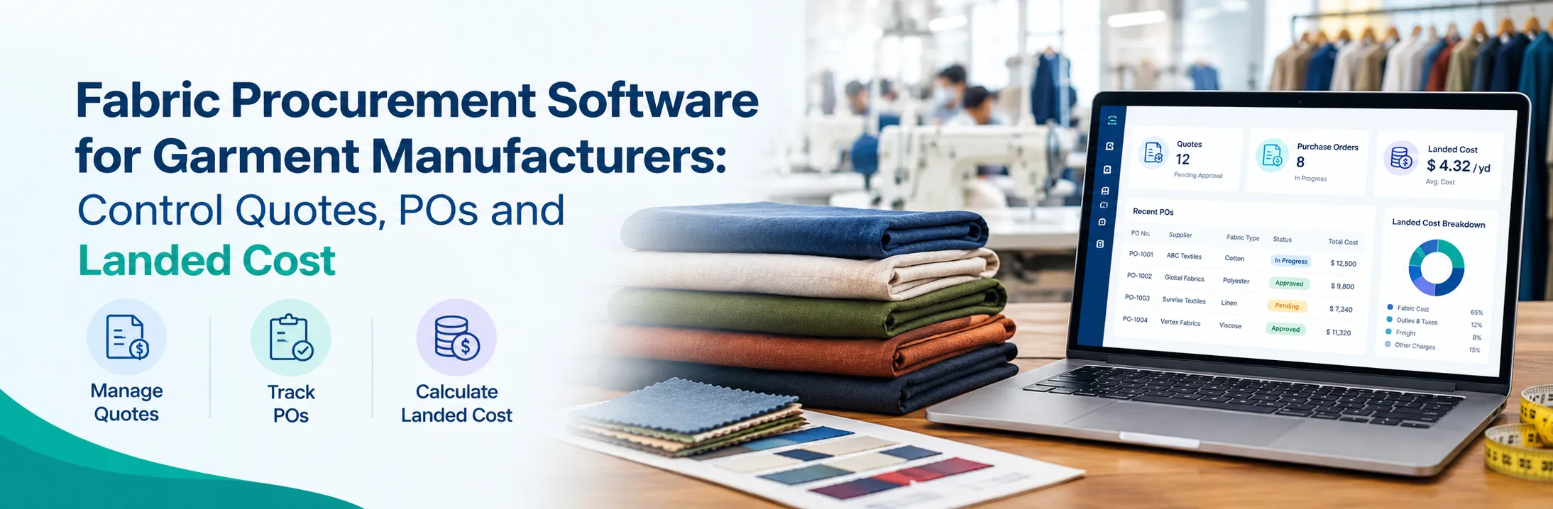 Fabric Procurement Software