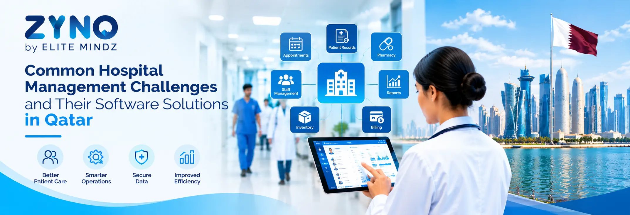 Common Hospital Management Challenges