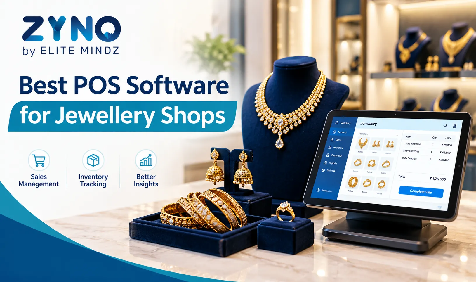 Best POS Software for Jewellery Shops: Features, Benefits and Buying Checklist
