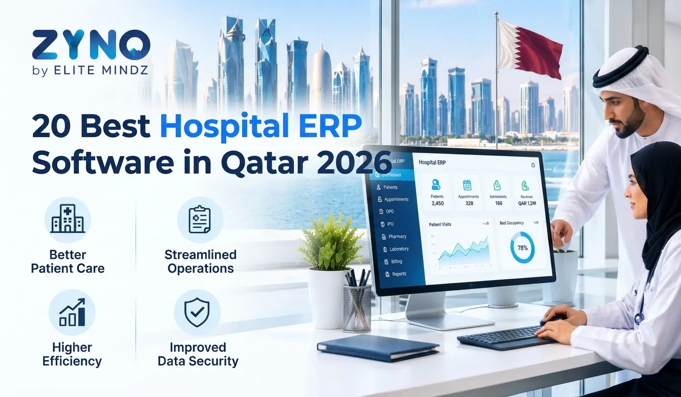20 Best Hospital ERP Software in Qatar 2026
