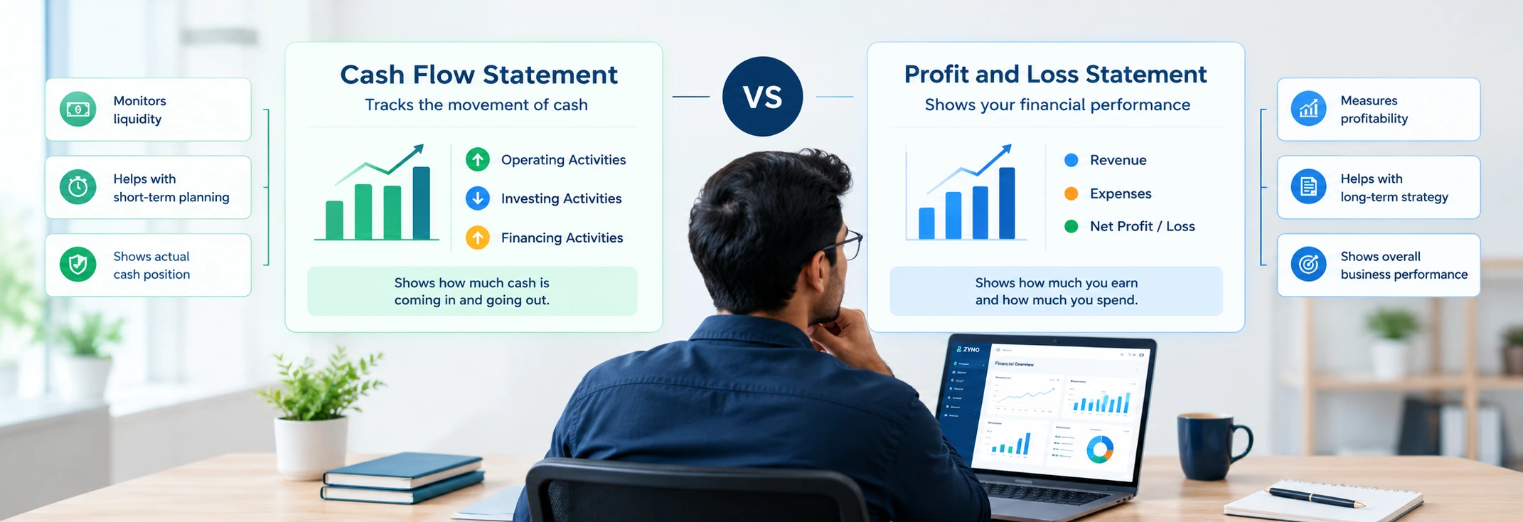 Cash Flow vs Profit and Loss Statement: Examples and Key Differences