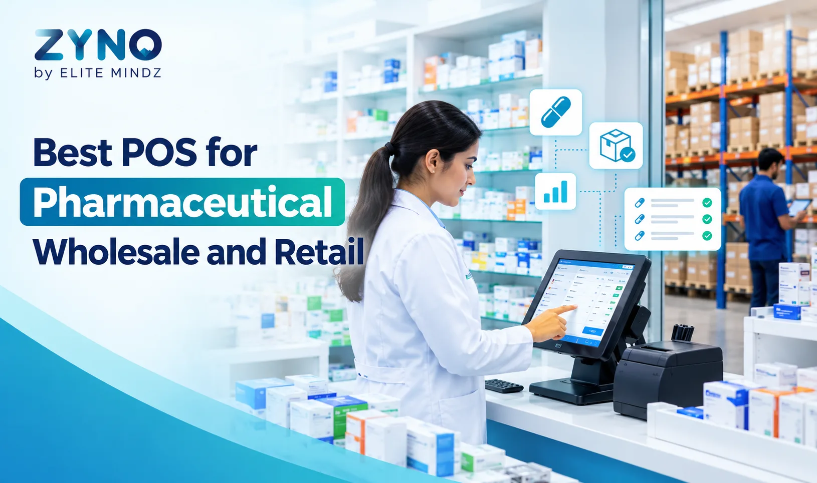 Best POS for Pharmaceutical Wholesale and Retail: Features, Benefits and How to Choose