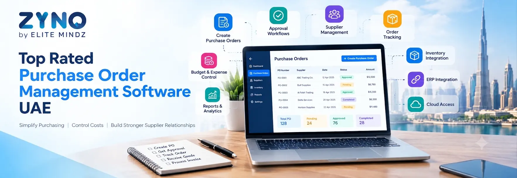 Top Rated Purchase Order Management Software