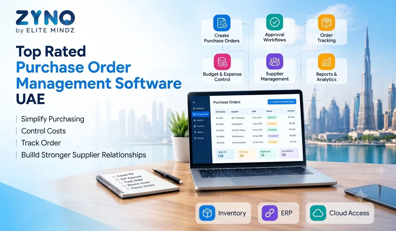 Top Rated Purchase Order Management Software UAE