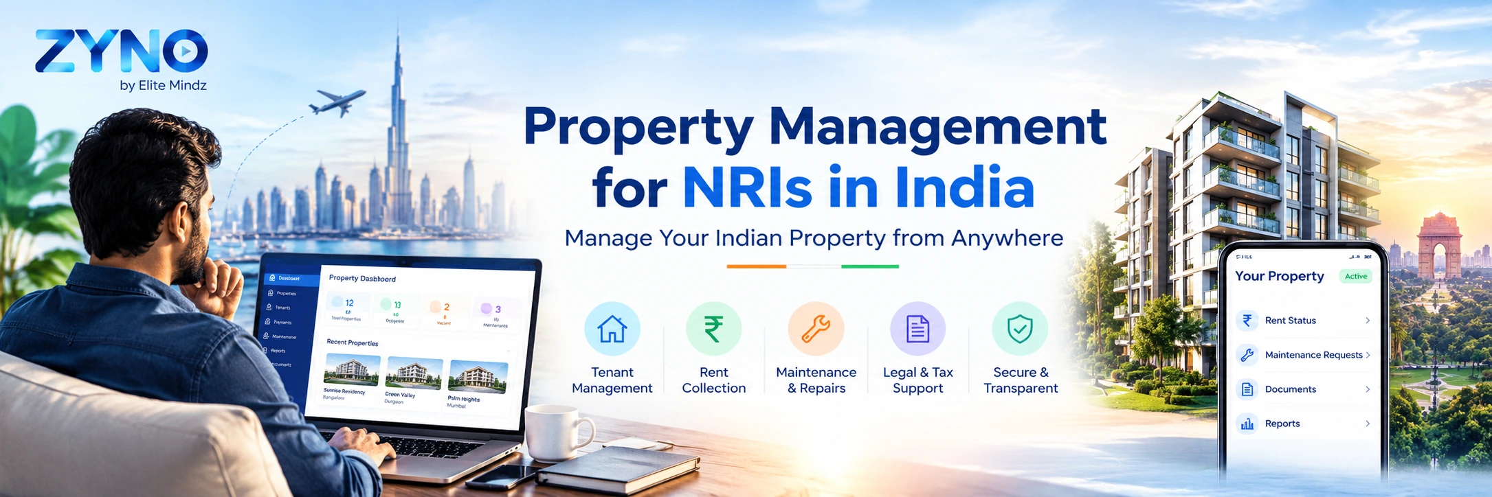 Property Management for NRIs in India: Complete 2026 Guide