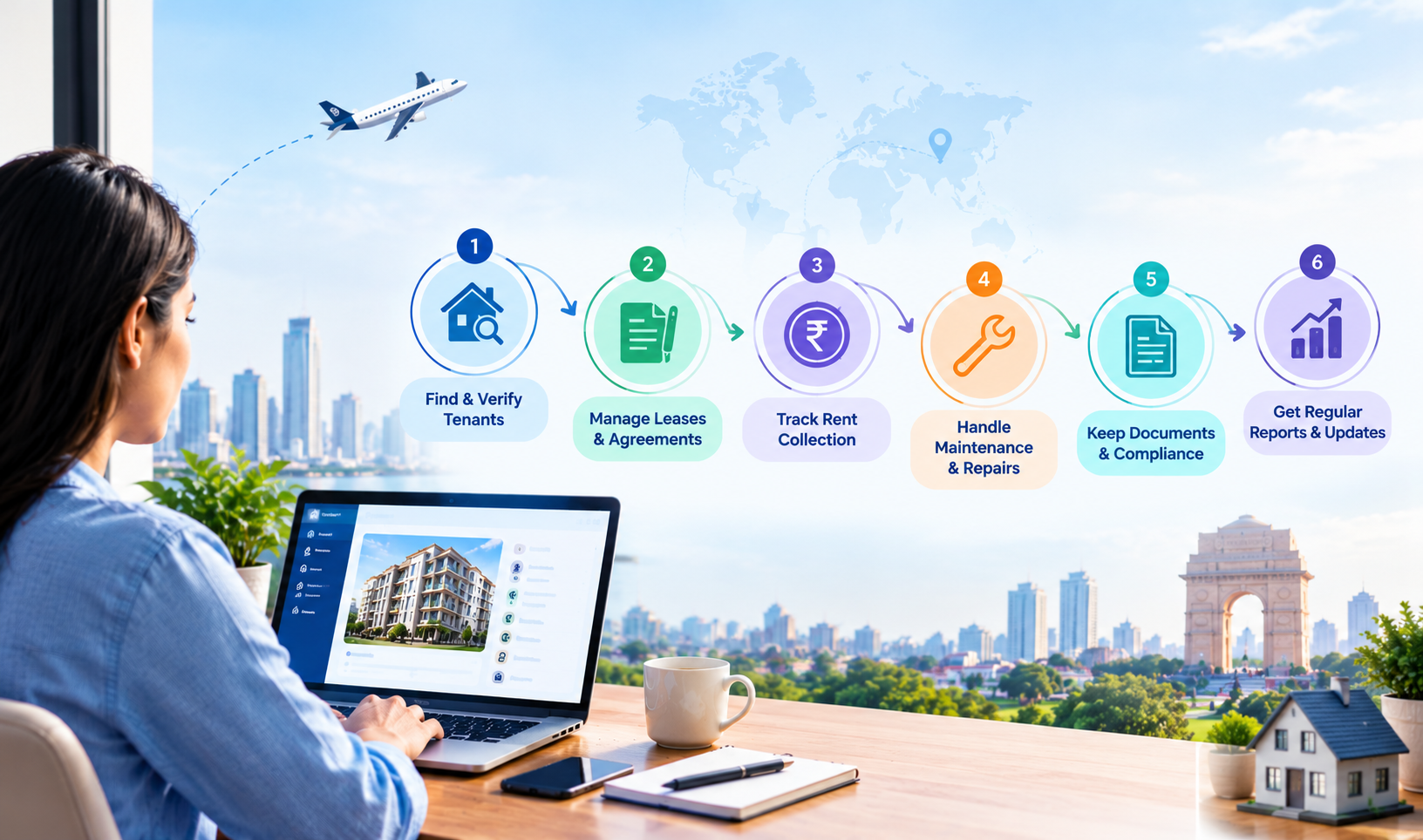 Property Management for NRIs in India