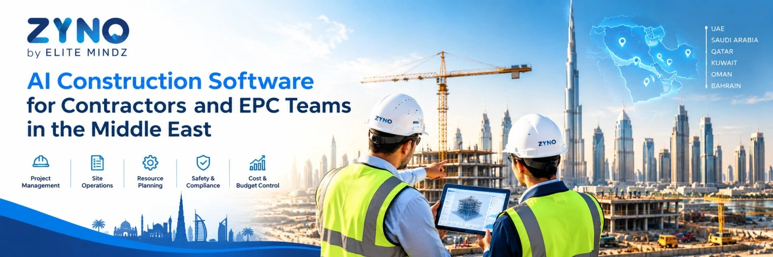 AI Construction Software for Contractors and EPC