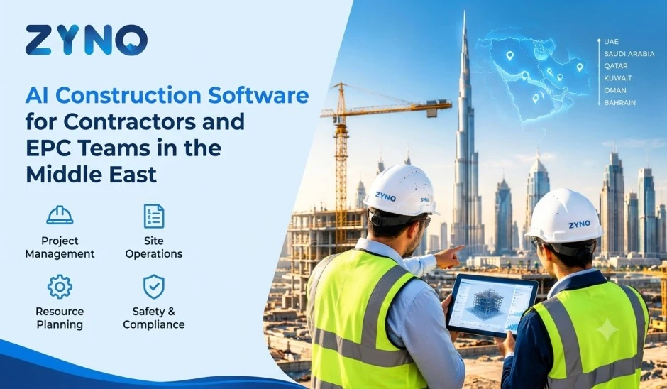 AI Construction Software for Contractors and EPC Teams in the Middle East