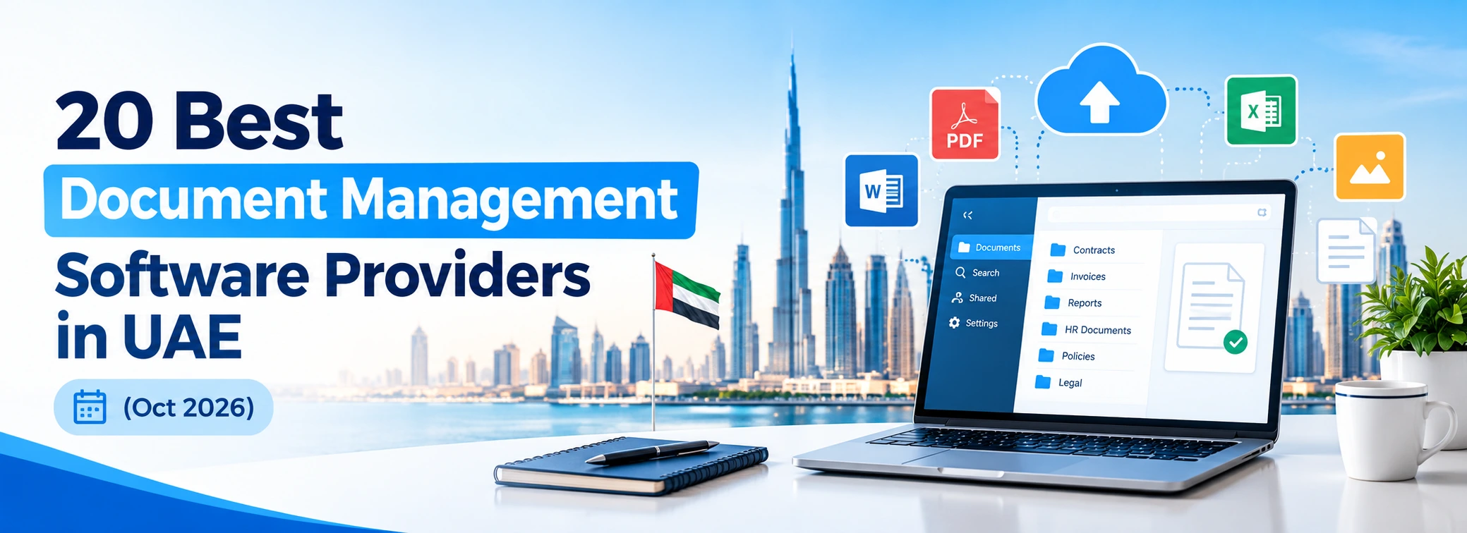 20 Best Document Management Software Providers in UAE (Oct 2026)