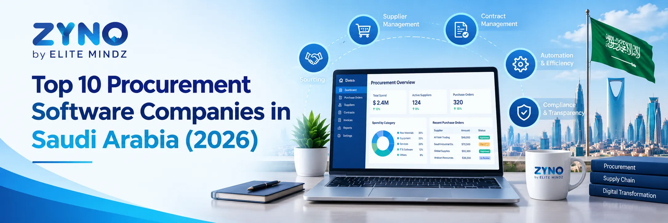 10 Procurement Software Companies in Saudi Arabia 