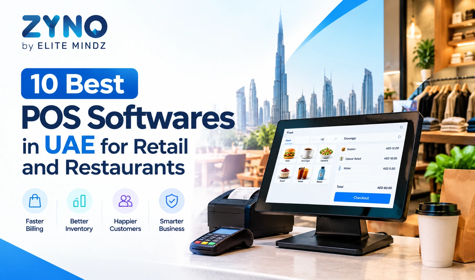 10 Best POS Softwares in UAE for Retail and Restaurants