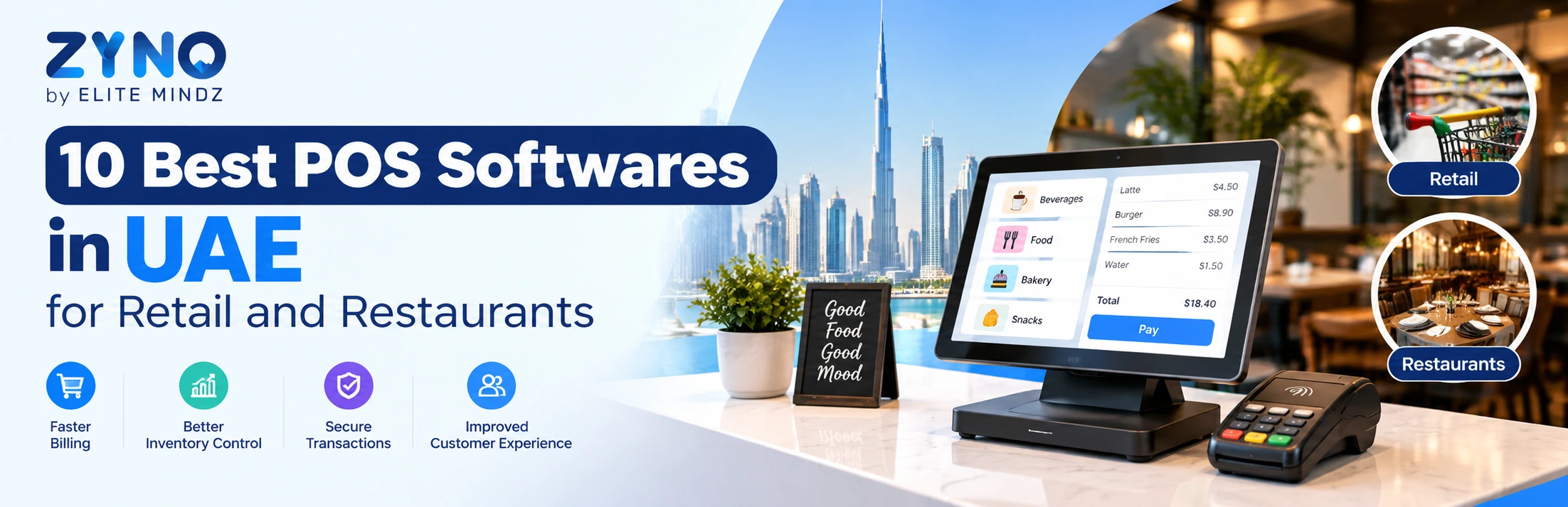 Best POS Softwares in UAE