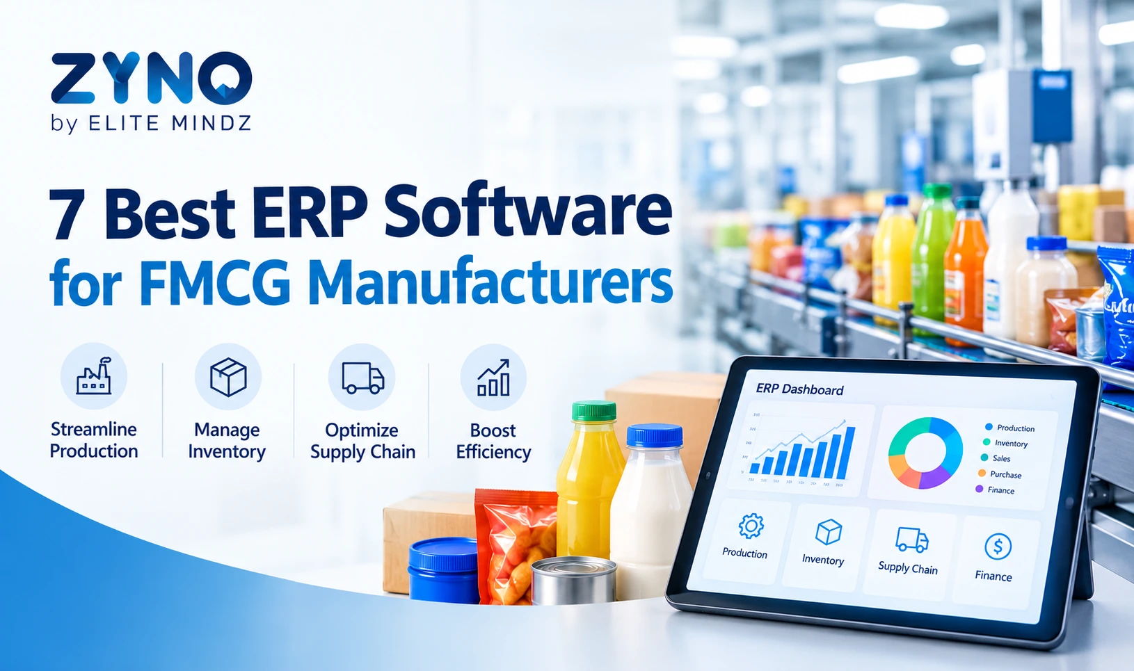 7 Best ERP Software for FMCG Manufacturers