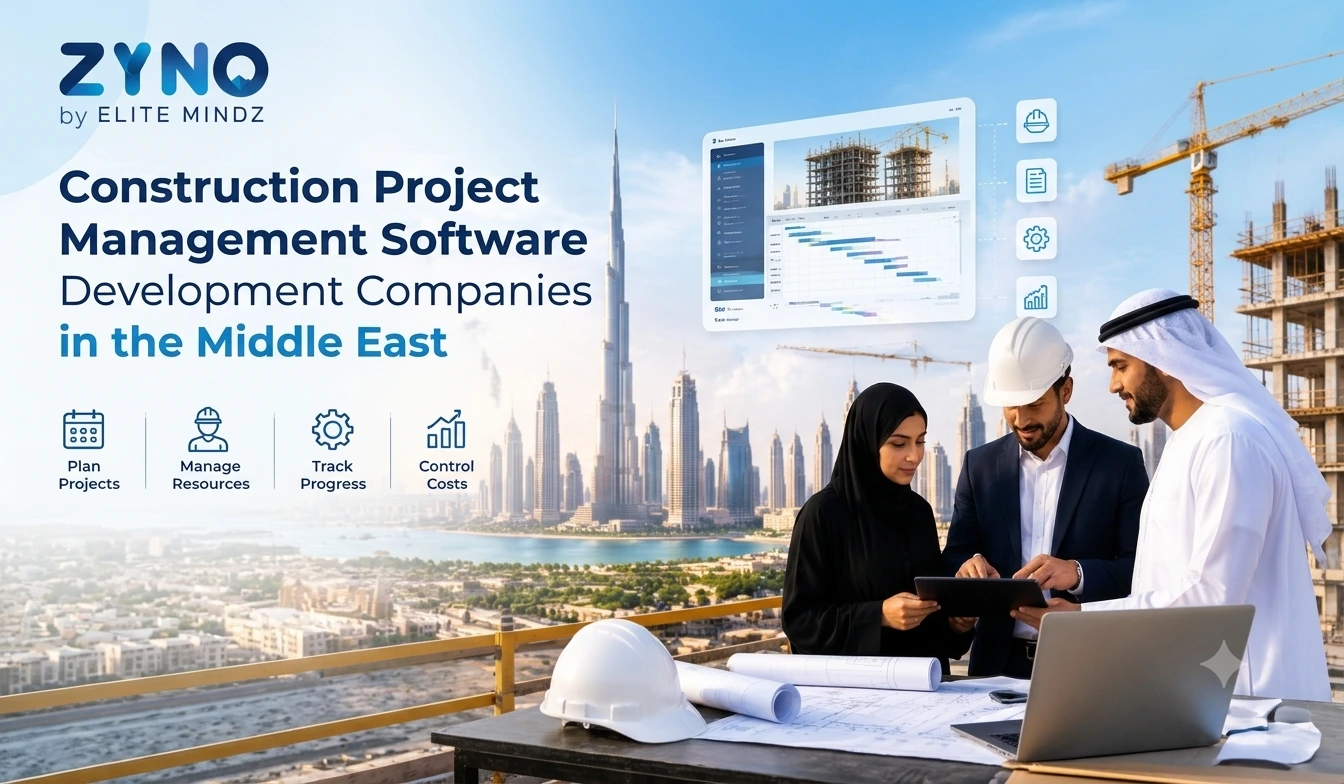 Construction Project Management Software Development Companies in the Middle East