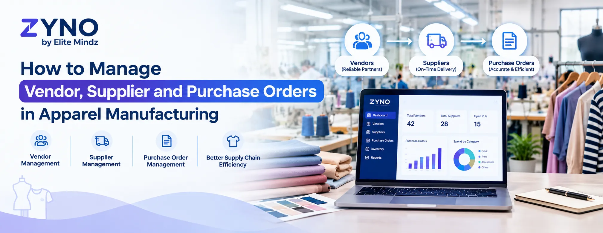 Apparel Manufacturing Vendor and Purchase Order Management