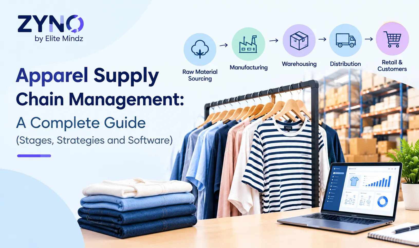 Apparel Supply Chain Management: A Complete Guide (Stages, Strategies and Software)