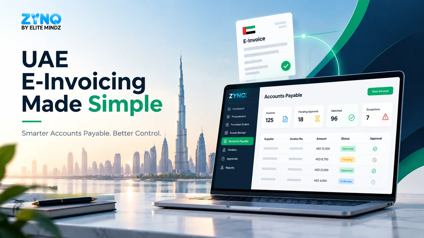 10 Best UAE E-Invoicing and Accounts Payable Software Solutions (2026)
