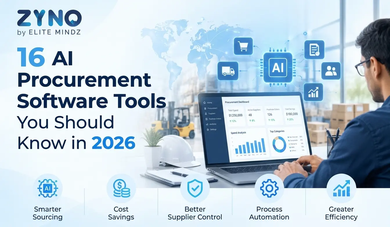 16 AI Procurement Software Tools You Should Know in 2026