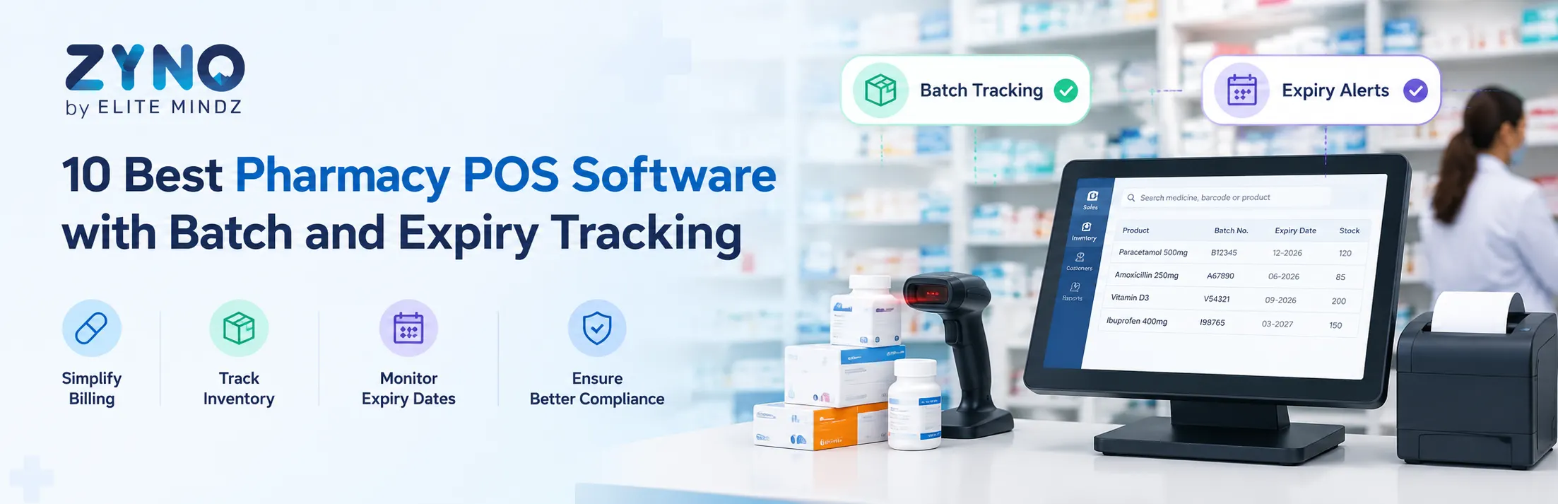 Best Pharmacy POS Software
