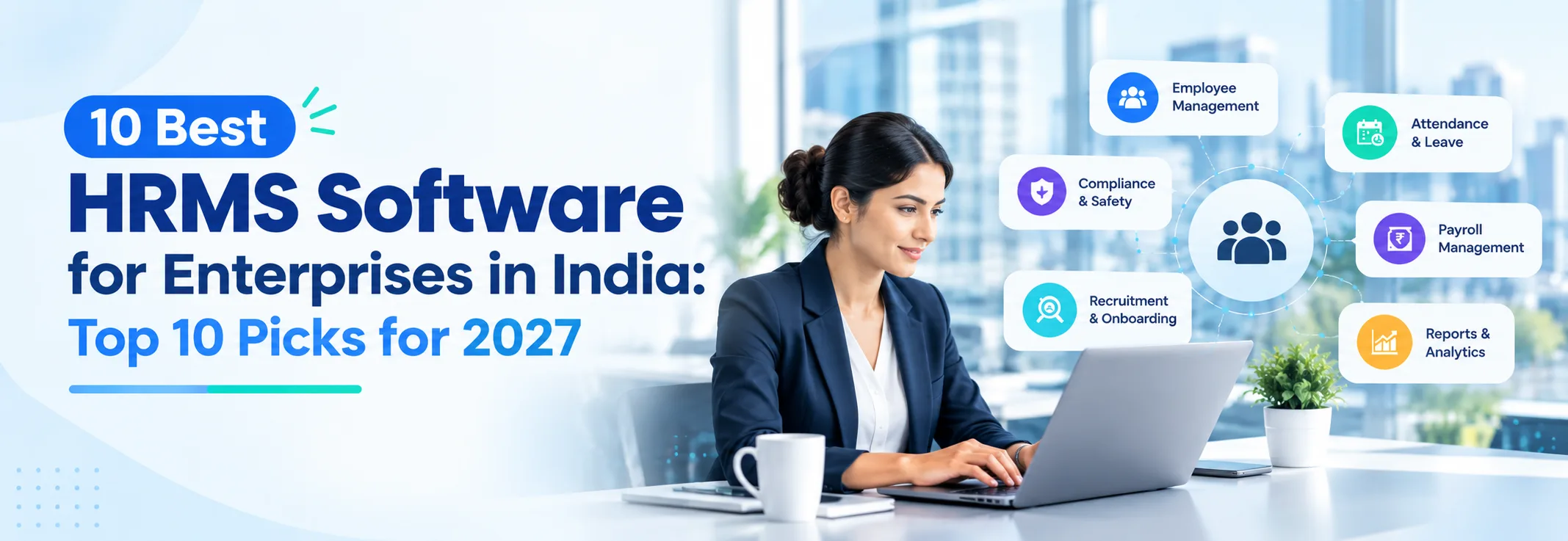 10 Best HRMS Software for Enterprises in India: Top 10 Picks for 2027