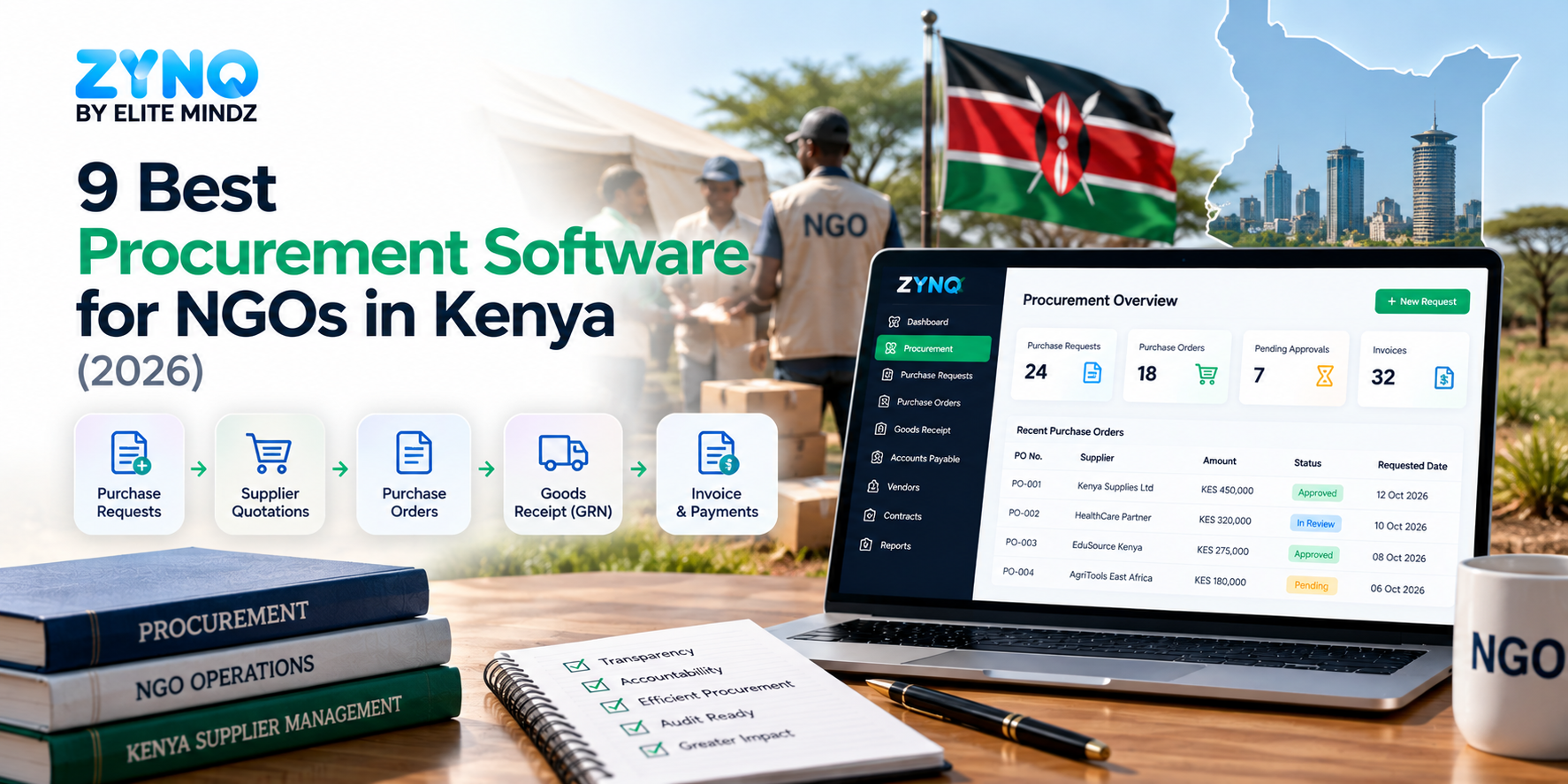 9 Best Procurement Software for NGOs in Kenya (2026)